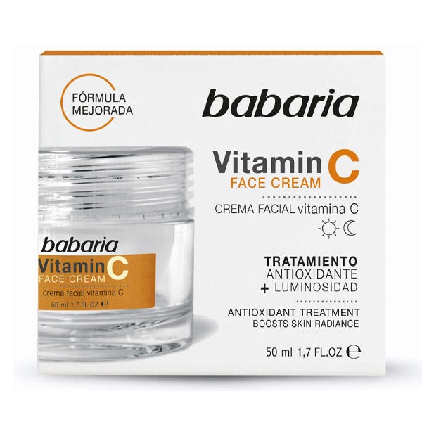 BABARIA CREMA VITAMINA C