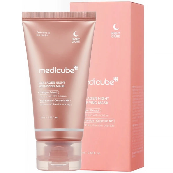 MEDICUBE COLLAGEN NIGHT WRAPPING MASK
