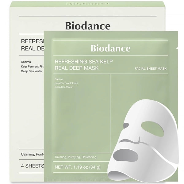 BIODANCE REFRESHING SEA KELL REAL DEEP MASK