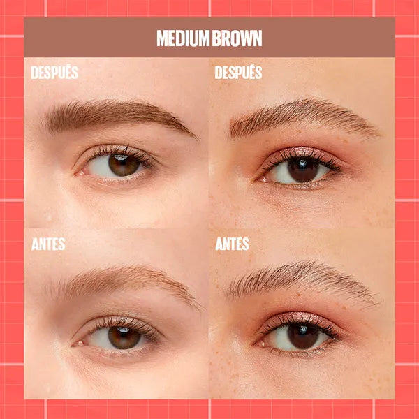 MAYBELLINE BUILD A BROWN