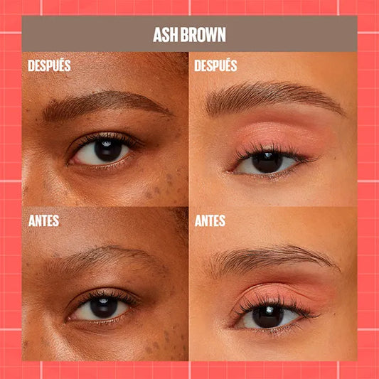 MAYBELLINE BUILD A BROWN