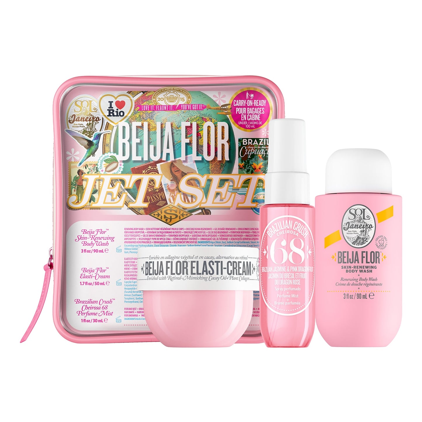 SOL DE JANEIRO BEIJA FLOR JET SET