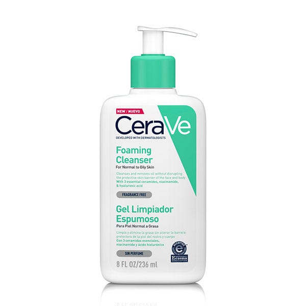 CERAVE PIEL NORMAL A GRASA