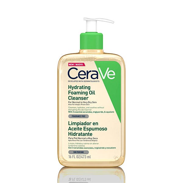 CERAVE HYDRATING FOAMING OIL