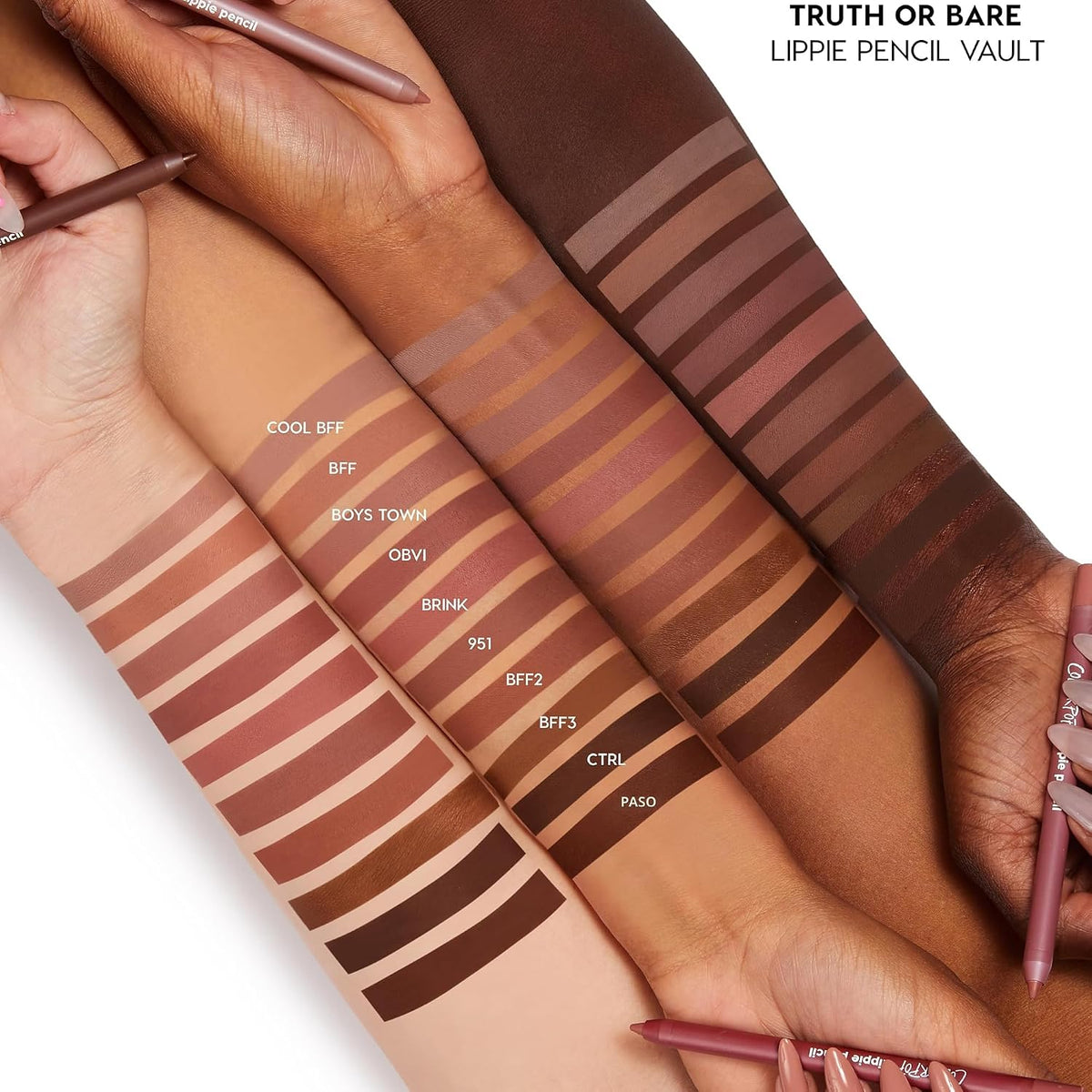 COLOUR POP TRUTH OR BARE LIP LINNER