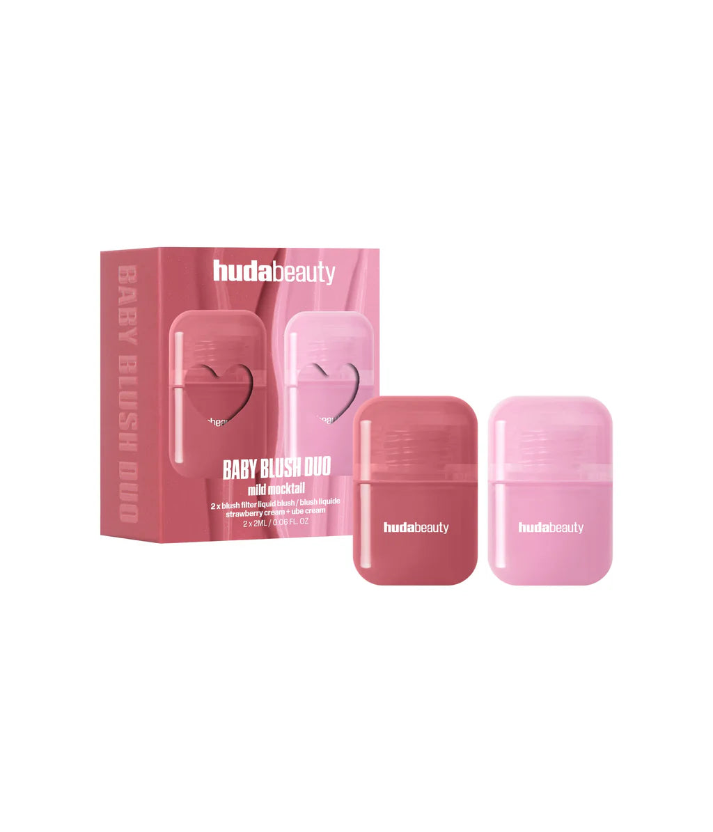 HUDA BEAUTY MINI BLUSH FILTER MOCKTAIL DUOS