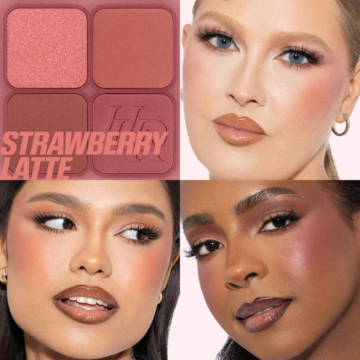 HUDA BEAUTY BLUSH FILTER BLURRING BLUSHLIGHTERS PALETTE
