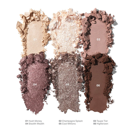 MORPHE CHROMAPLUS 6-PAN EYESHADOW PALETTE