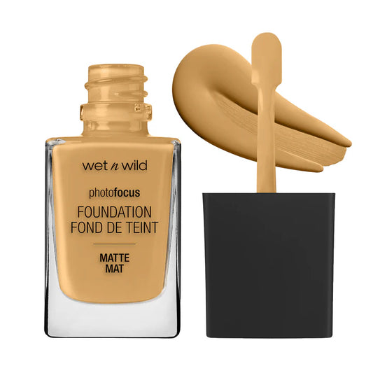 WET N WILD PHOTO FOCUS FOUNDATION MATTE