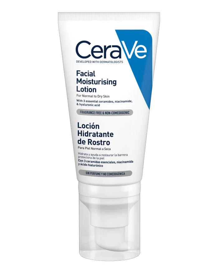 CERAVE LOCIÓN HIDRATANTE DE ROSTRO PM