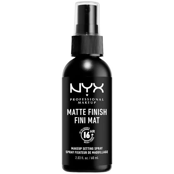 NYX PROFESSIONAL MAKEUP MATTE FINISH SETTING SPRAY
