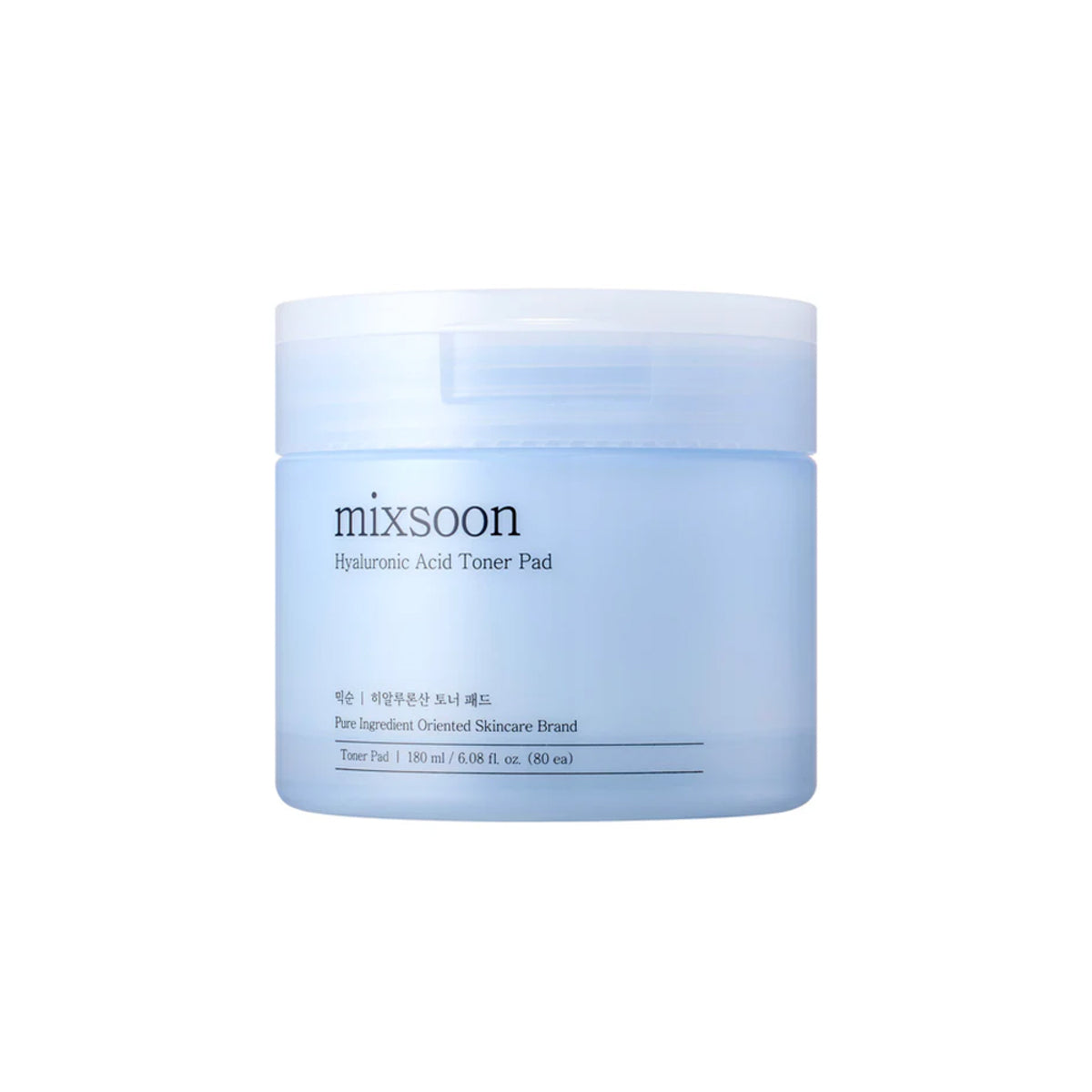 MIXSOON HYALURONIC ACID TONER PAD (80 PADS)