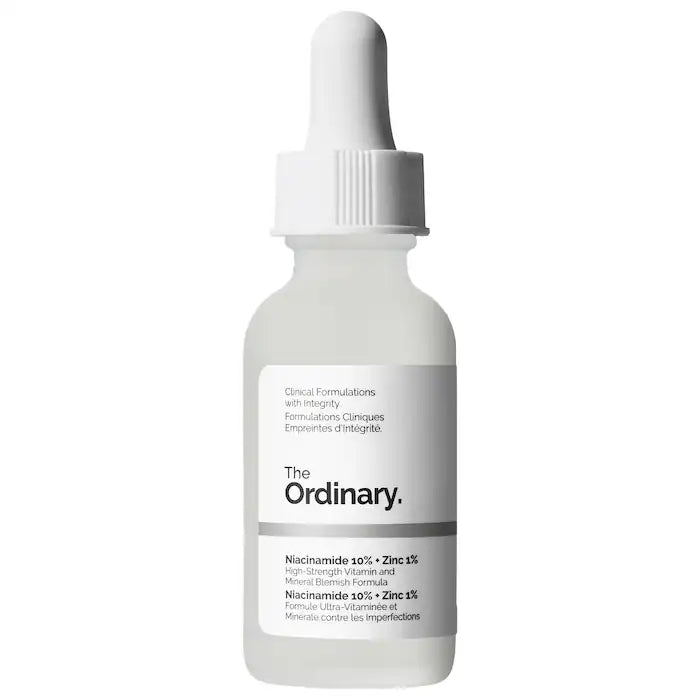 THE ORDINARY NIACINAMIDE 10% + ZINC 1%