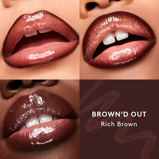 FENTY BEAUTY BERRY BROWN'D POUT LIP LINER + GLOSS STICK DUO