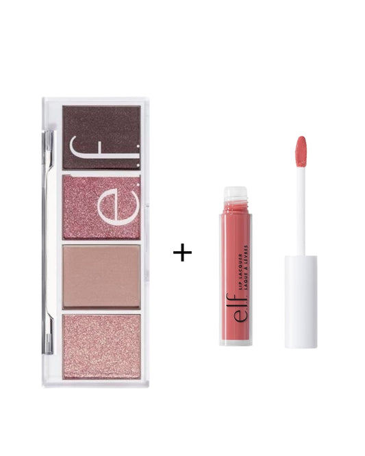 ELF COMBO EYESHADOW AND LIP LACQUER