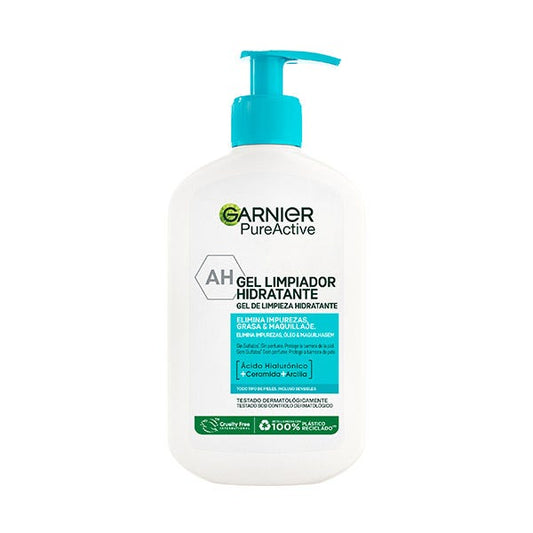 GARNIER GEL LIMPIADOR HIDRATANTE 250ML
