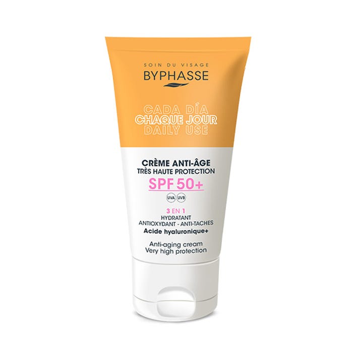 BYPHASSE PROTECTOR SOLAR ANTI EDAD