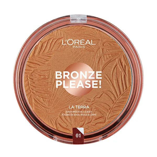 L'OREAL BRONZE PLEASE! LA TERRA