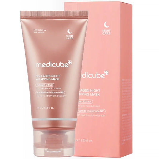 MEDICUBE COLLAGEN NIGHT WRAPPING MASK