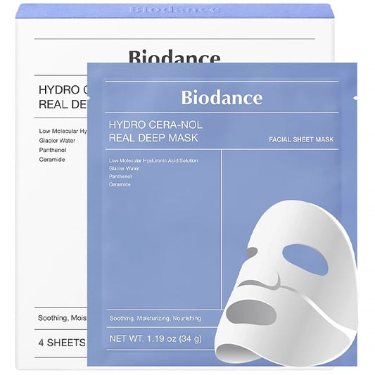BIODANCE HYDRO CERA-NOL REAL DEEP MASK