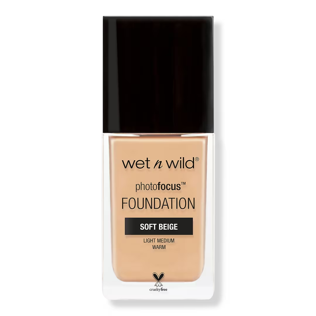 WET N WILD PHOTO FOCUS FOUNDATION MATTE