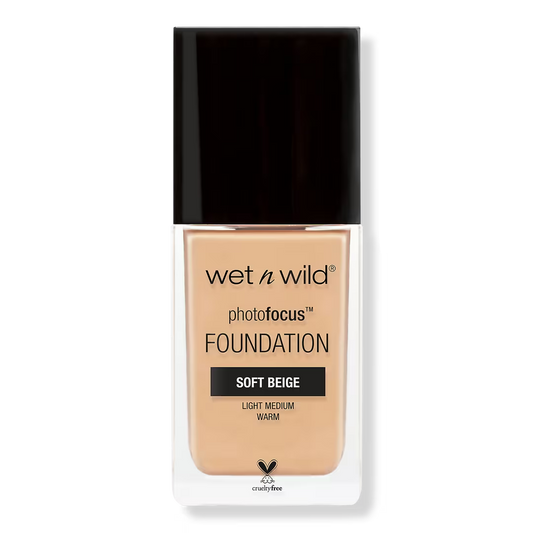 WET N WILD PHOTO FOCUS FOUNDATION MATTE