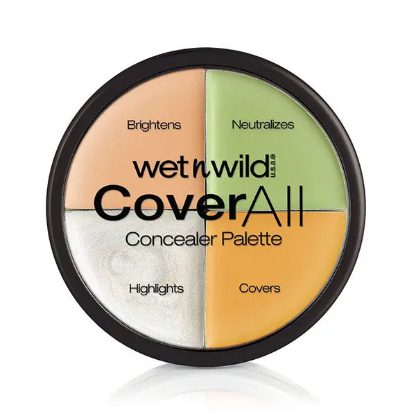 COVERALL CONCEALER PALETTE WET N WILD