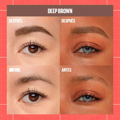 MAYBELLINE BUILD A BROWN