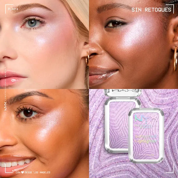 NYX BUTTERMELT HIGHLIGHTER