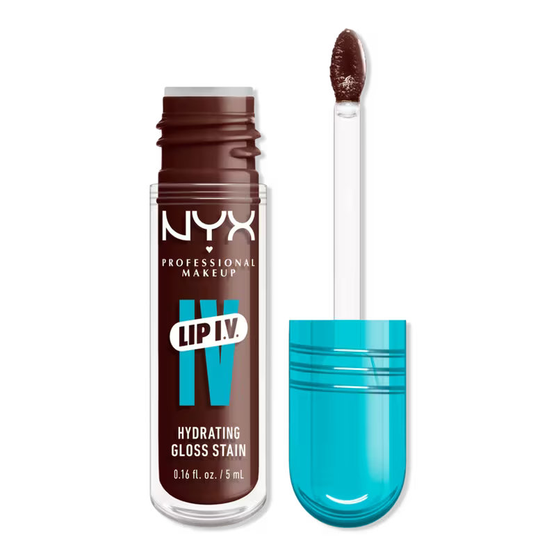 NYX LIP IV HYDRATING GLOSS STAIN