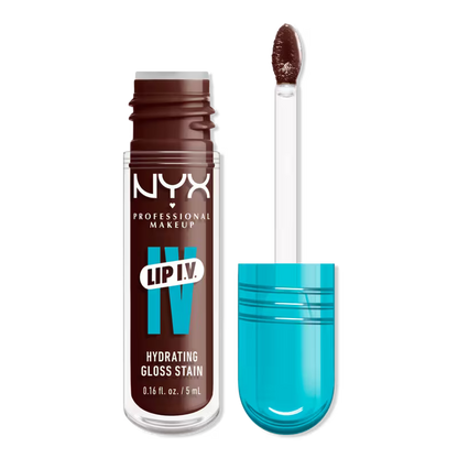 NYX LIP IV HYDRATING GLOSS STAIN