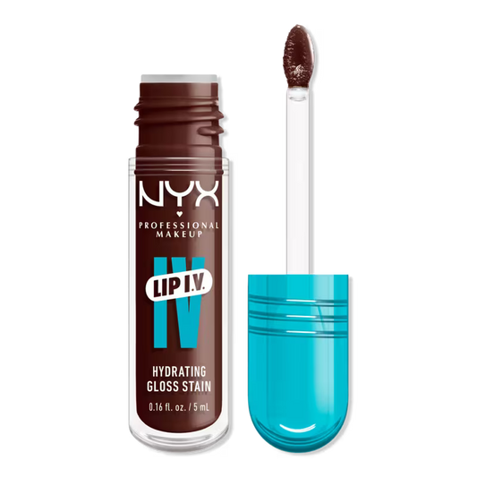 NYX LIP IV HYDRATING GLOSS STAIN