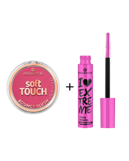 ESSENCE COMBO BLUSH AND MASCARA