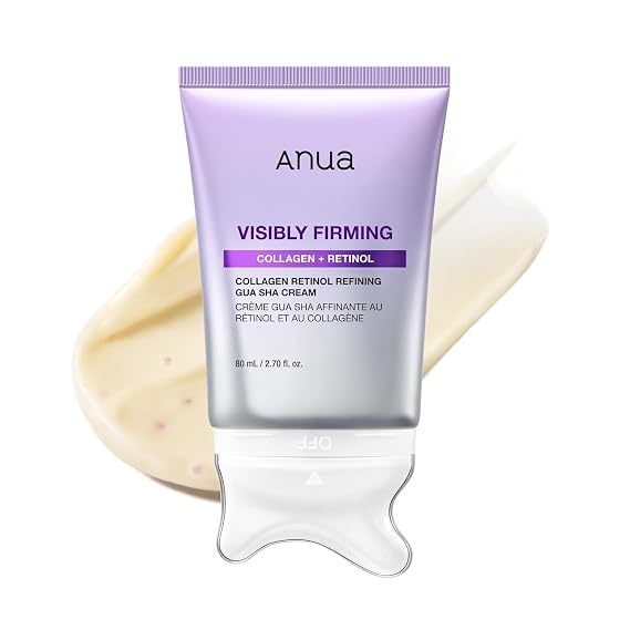 ANUA VISIBLY FIRMING COLLAGEN RETINOL REFINING GUA SHA CREAM