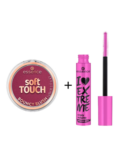ESSENCE COMBO BLUSH AND MASCARA