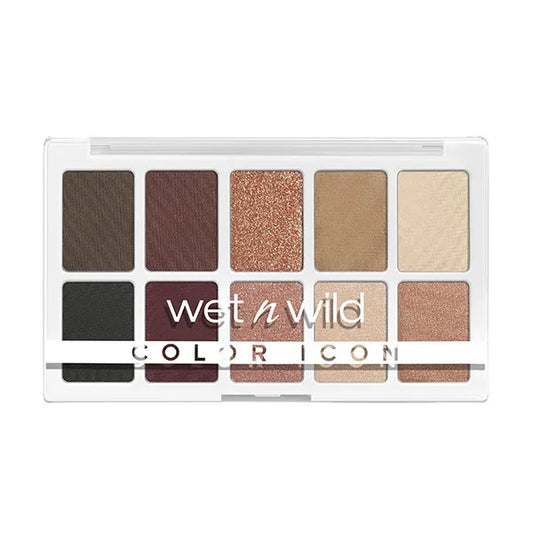 WET N WILD COLOR ICON 10 PALETTE SHADOW
