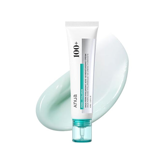 ANUA PDRN HYALURONIC ACID 100 MOISTURIZING CREAM