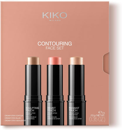 KIKO CONTOURING FACE SET