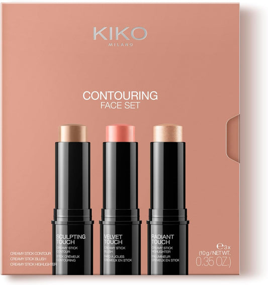 KIKO CONTOURING FACE SET