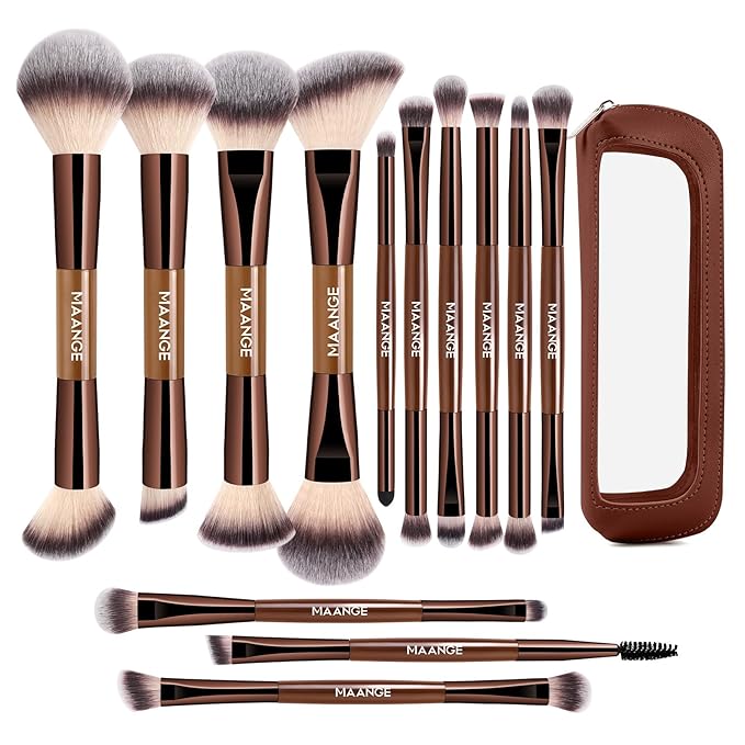 MAANGE SET 13 BROCHAS CON ESTUCHE