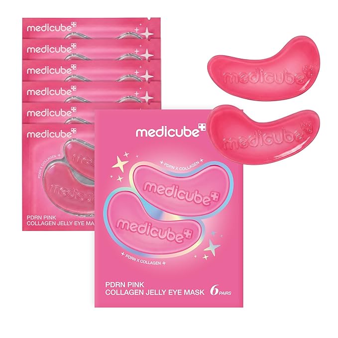 MEDICUBE PDRN PINK COLLAGEN GEL EYE PATCH (1 par)
