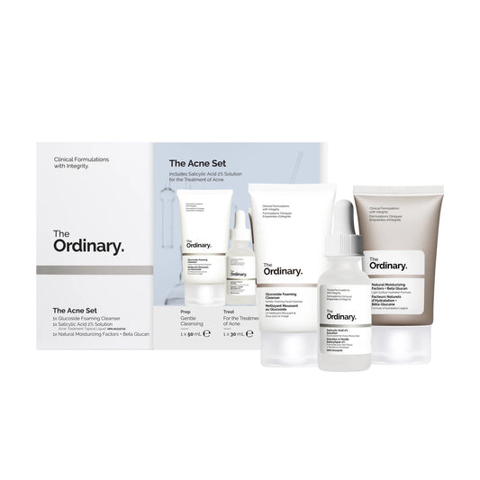 THE ORDINARY THE ACNE SET