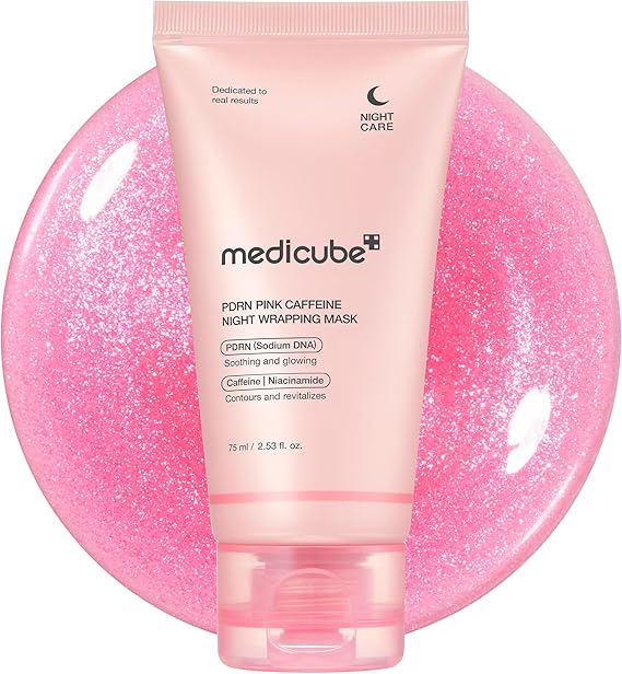 MEDICUBE PDRN NIGHT WRAPPING MASK