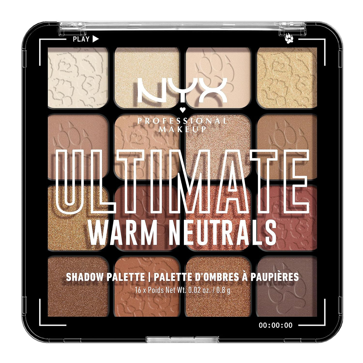 NYX ULTIMATE WARM NEUTRALS