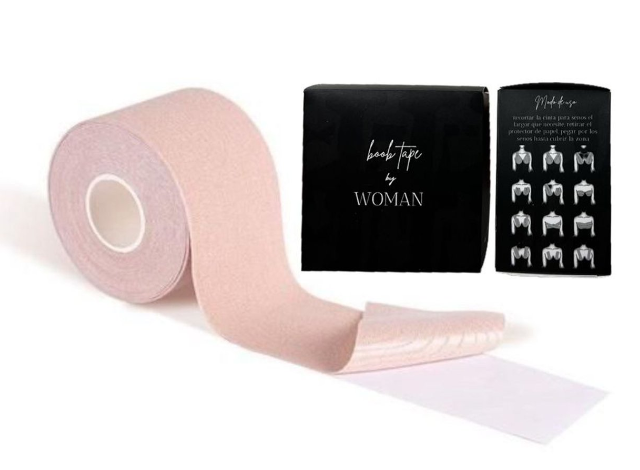 WOMAN BOOB TAPE