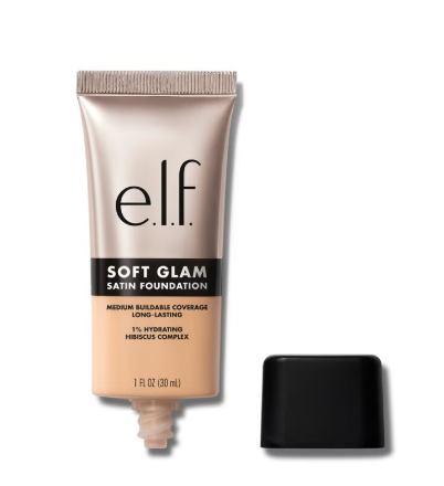 SOFT GLAM SATIN FOUNDATION ELF