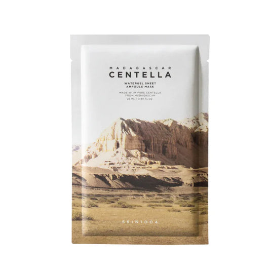 SKIN 1004 CENTELLA WATERGEL SHEET AMPOULE MASK