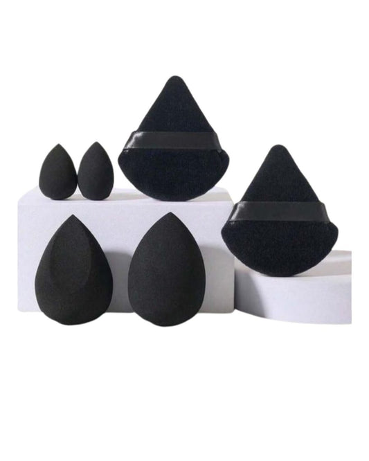 SET DE ESPONJAS Y BORLAS