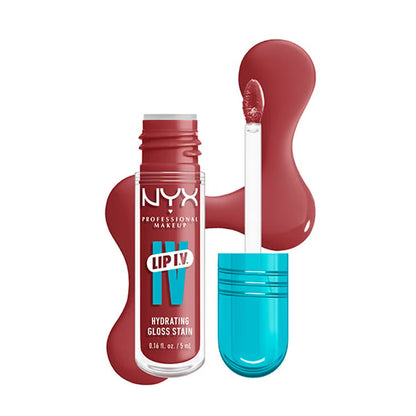 NYX LIP IV HYDRATING GLOSS STAIN