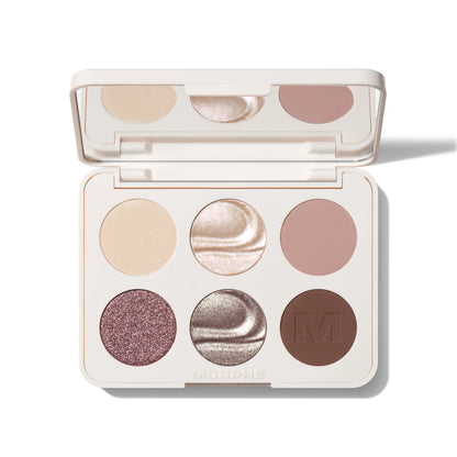 MORPHE CHROMAPLUS 6-PAN EYESHADOW PALETTE